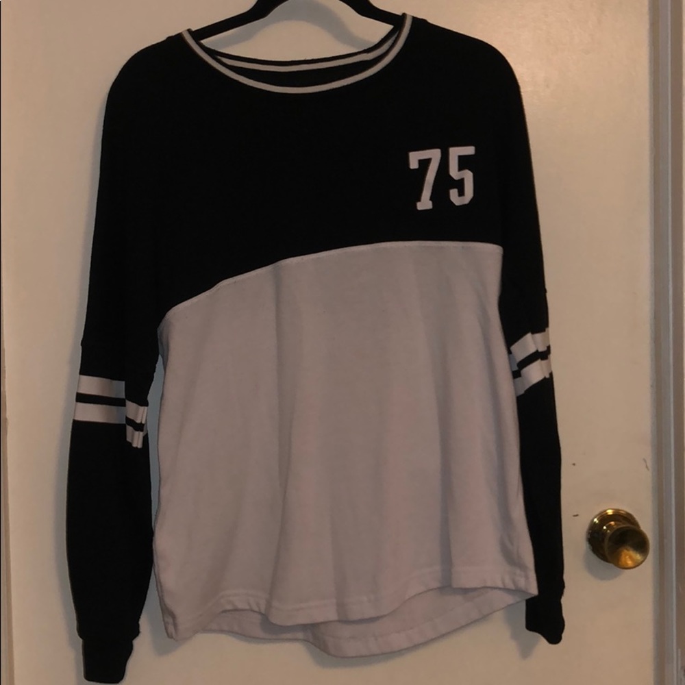 Black & White Sweater
